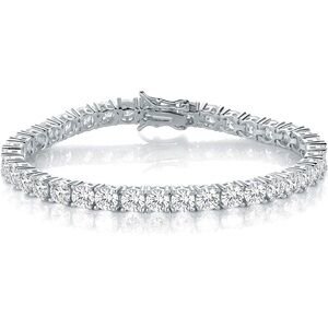 Classic tennis bracelet.